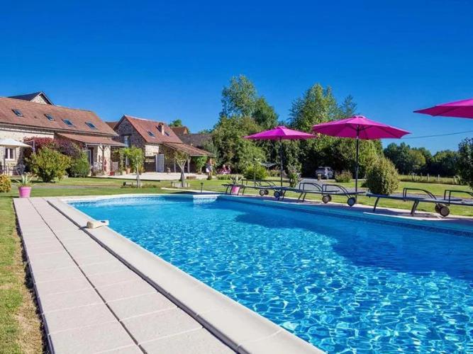 Villas De Leypinas B&B Saint-Pardoux-Corbier Exteriér fotografie