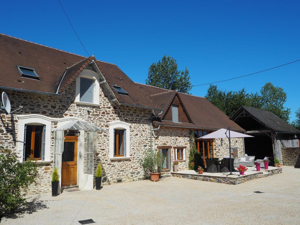 Villas De Leypinas B&B Saint-Pardoux-Corbier Exteriér fotografie