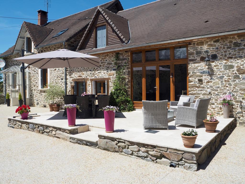 Villas De Leypinas B&B Saint-Pardoux-Corbier Exteriér fotografie